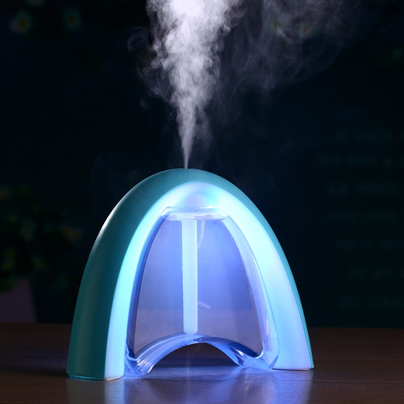 Mini Gift USB Humidifier With Message Board LED Light Ultrasonic DC5V 400ml Air Atomizer 7