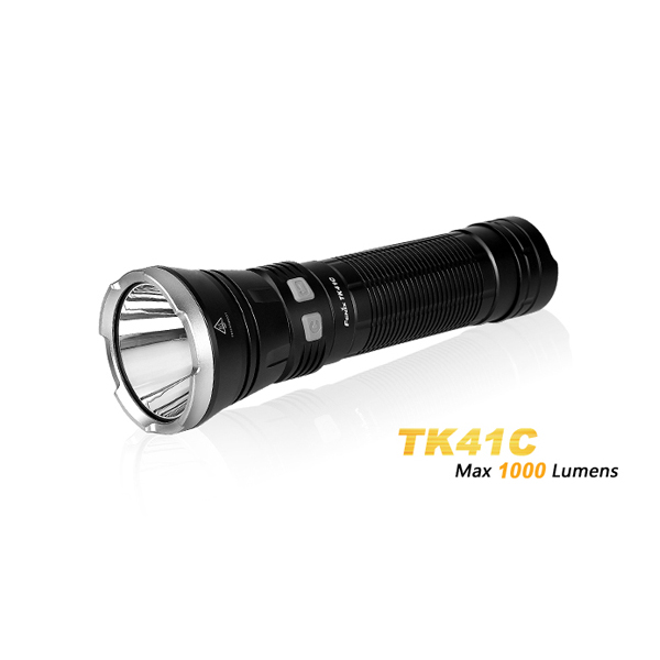 

Fenix TK41C XM-L2 U2 And Philips LUXEON Z Tri-color 1000LM LED Flashlight AA