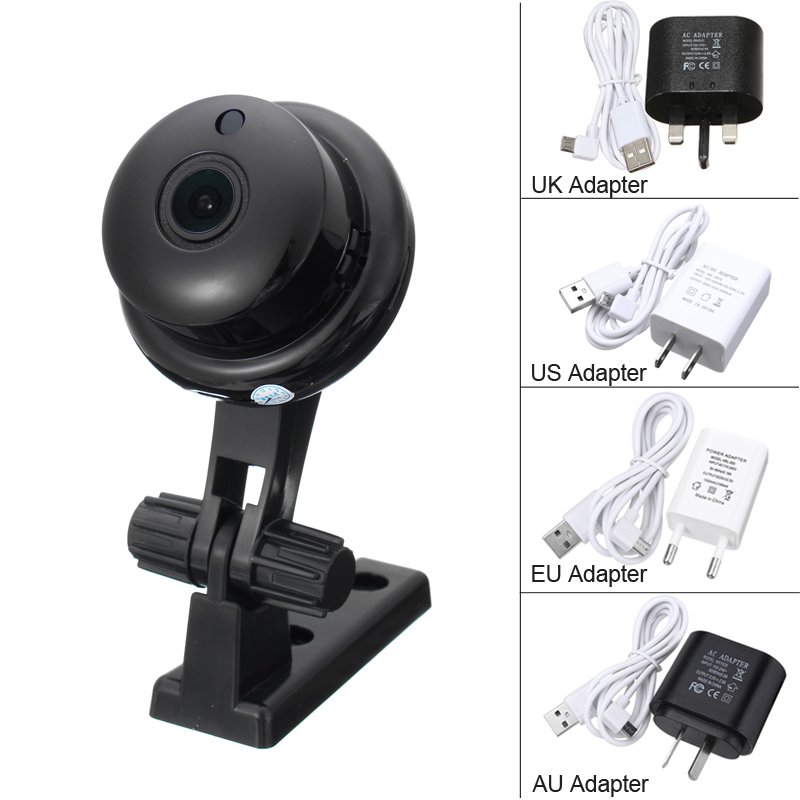 HD 1080P IP Wireless Camera P2P Two-way Audio Motion Detection Phone Push MiniHome Security Indoor 42