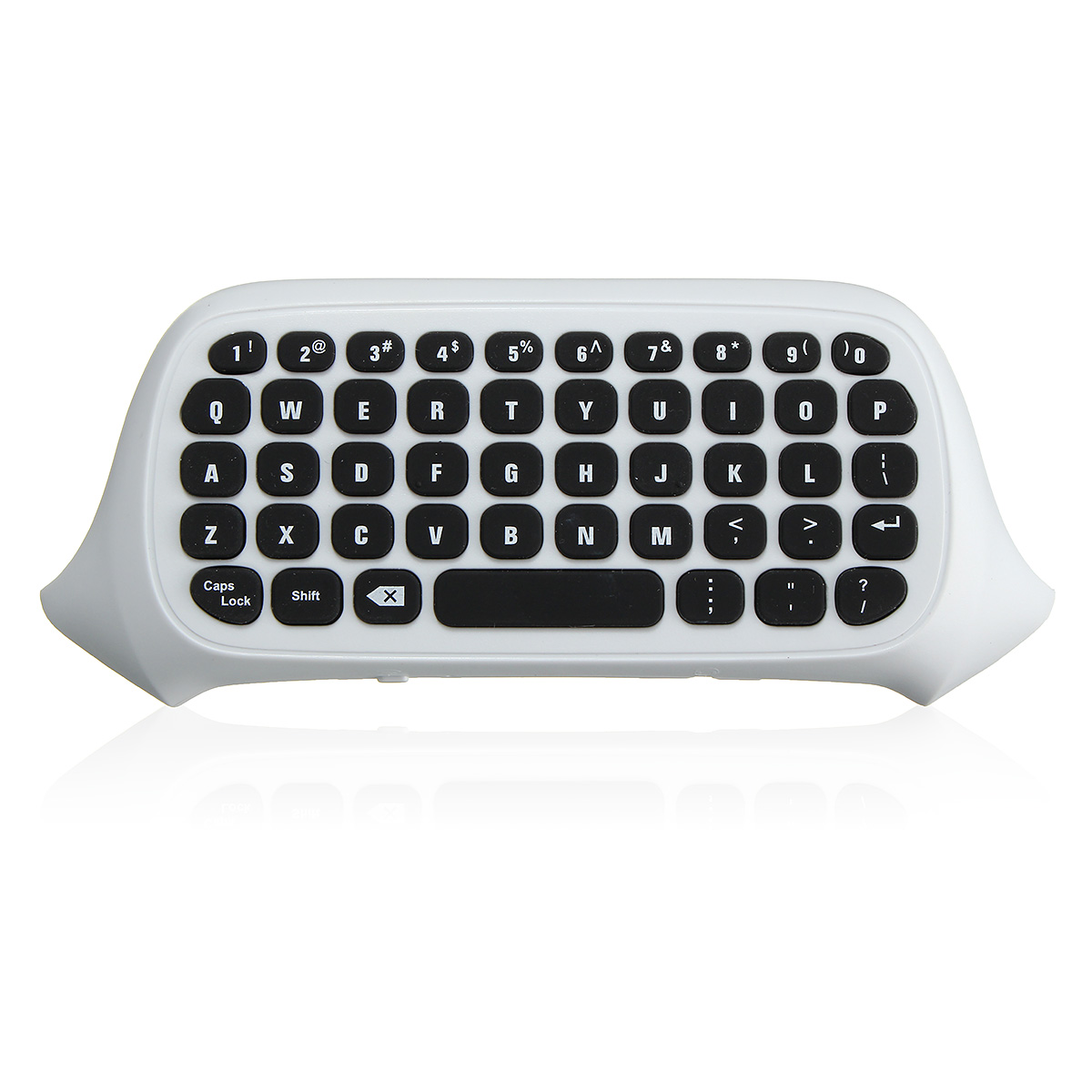 2.4G White Wireless Message Chatpad Keyboard KeyPad For Xbox One S Controller 7