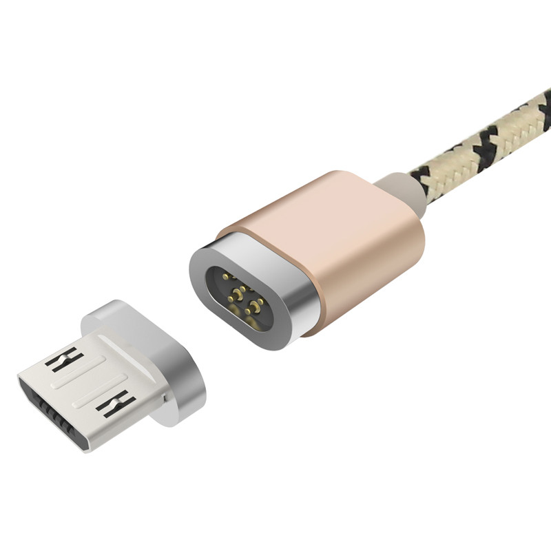 Baseus 1m/3.3ft Magnetic Adsorption Micro USB Cable