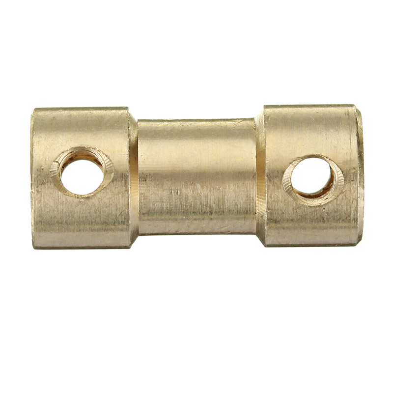 3.17mm-3.17mm Brass Coupler Spindle Motor Shaft Coupling Connector for EleksMill Engraver CNC Router 10