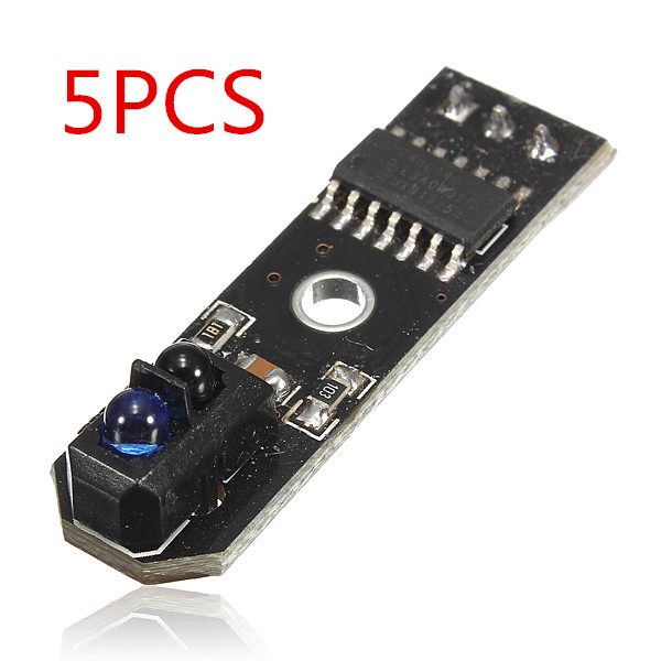 5Pcs 5V Infrared Line Tracking Sensor Module For Arduino 4