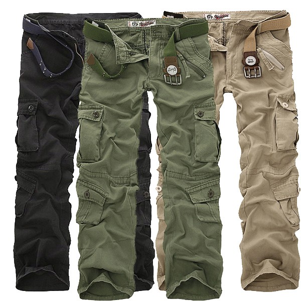 ChArmkpR Mens Plus Size Outdoor Military Cargo Pants