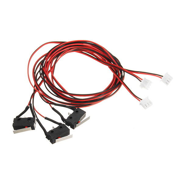 FLSUN® 3PCS DIY Mechanical End Stop Limit Switch With Cable For 3D Printer 24