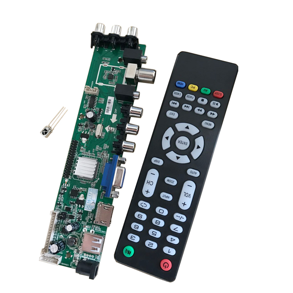 Z.VST.3463.A Controller Driver Board Support DVB-C DVB-T DVB-T2