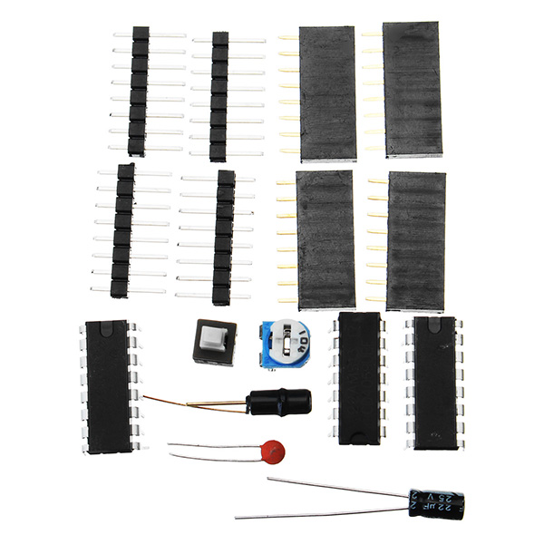 3Pcs DIY Electronic Hourglass Kit Soldering Practice Spare Parts DC3.3-5V Speed Adjustable 14