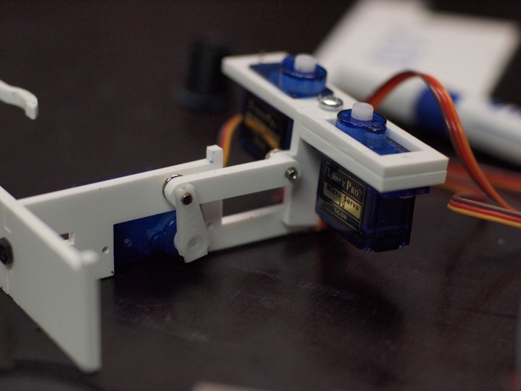 Plotclock Manipulator Drawing Robot Robotic Clock with Arduino Controller 9