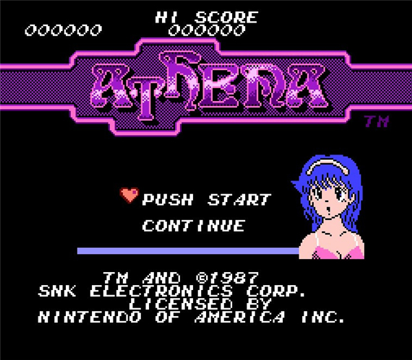 Athena 72 Pin 8 Bit Game Card Cartridge for NES Nintendo 6
