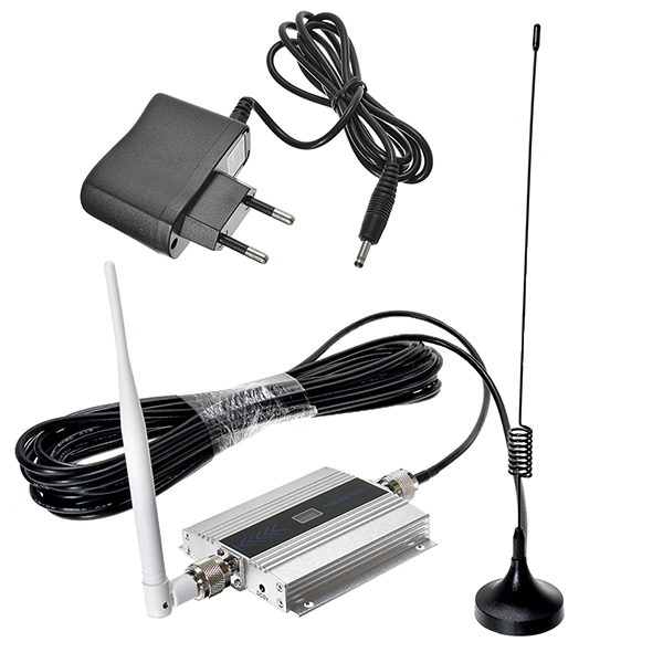 DCS 1800mhz 65dB Gain Signal Booster Repeater 