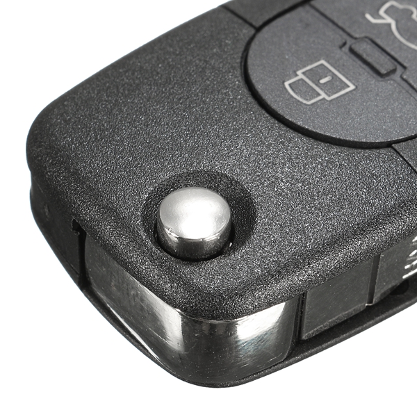 4 Button 315Hz Car Flip Key Keyless Entry Remote Fob for Volkswagen Beetle Golf Jett