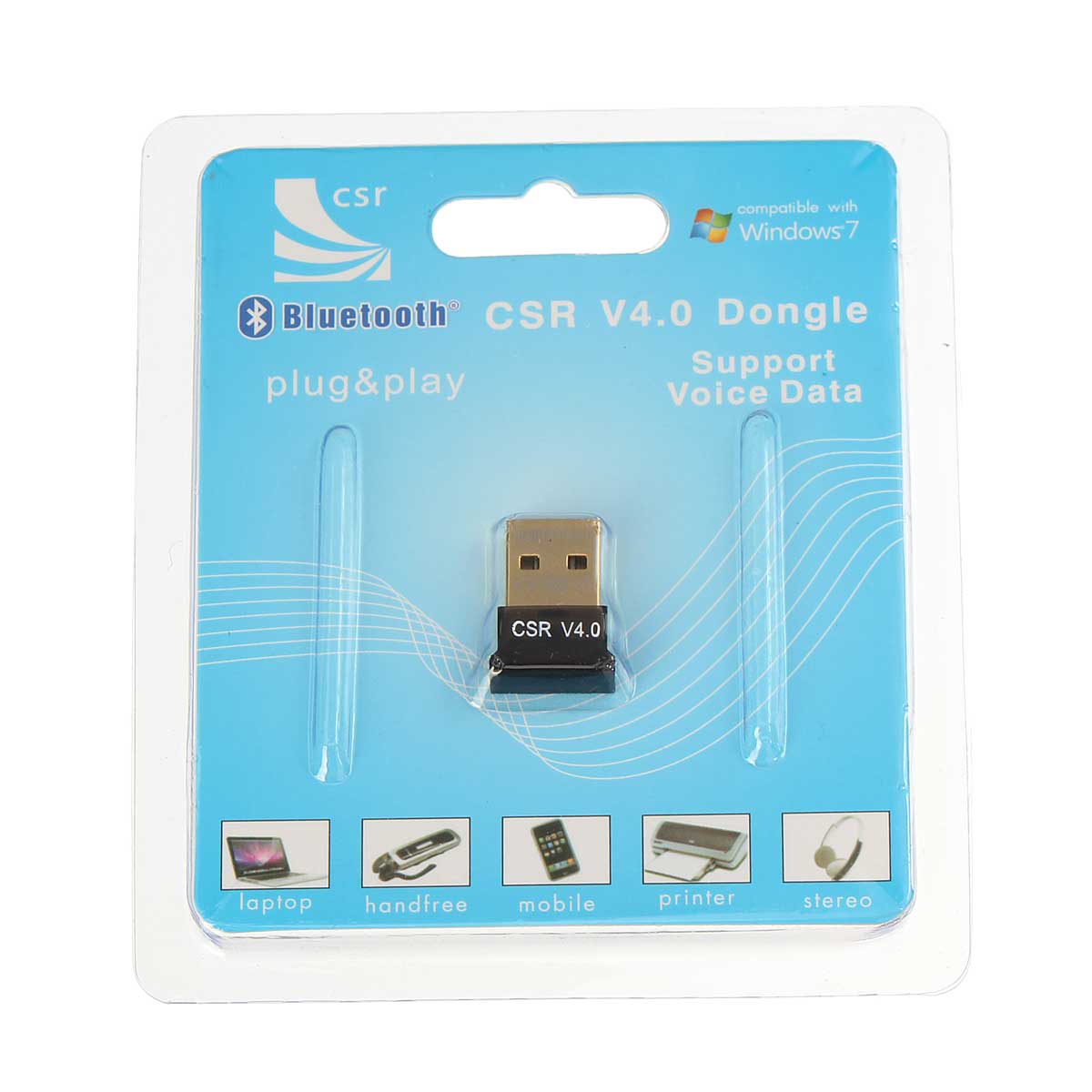 Mini Wireless Dongle CSR 4.0 Bluetooth Adapter V4.0 USB 2.0/3.0 For Win 7/8/10/XP For Vista 32/64 7