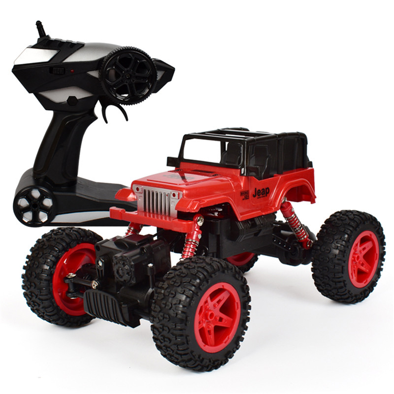 2.4Ghz 1/18  4WD 10 km/H RC Rock Crawler Car Truck Off-Road Vehicle Buggy Remote Control Toy - Photo: 9