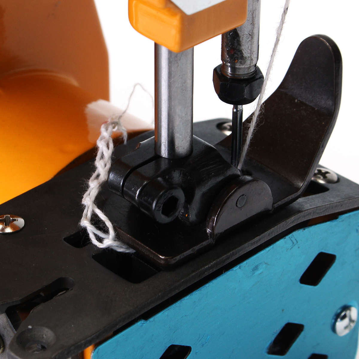 220V Portable Electric Sewing Machine Seal Ring Machines Industrial Cloth Tools 14