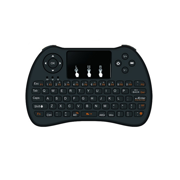 

2.4G H9 Mini Wireless Keyboard Mouse with Touchpad for PC Android TV HTPC