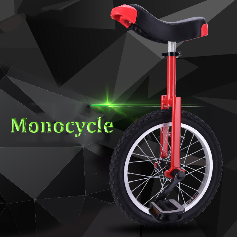 Outdoor 16/20 Inch Monocycle Athletics Balanced Bike 