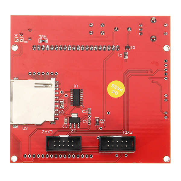 Intelligent Digital LCD 12864 Display 3D Printer Controller For RAMPS 1.4 Reprap 10