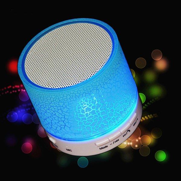 

A9 LED Portable Mini Wireless Bluetooth Speakers for Phone PC