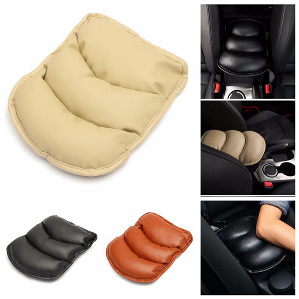 Universal PU Leather Car Armrest Mat