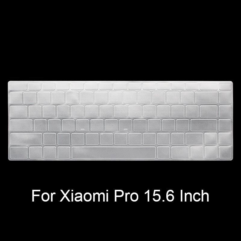 Silicone Transparen Keyboard Cover For Xiaomi Air Laptop 12.5 inch 13.3 inch 15.6 inch Notebook Pro 119