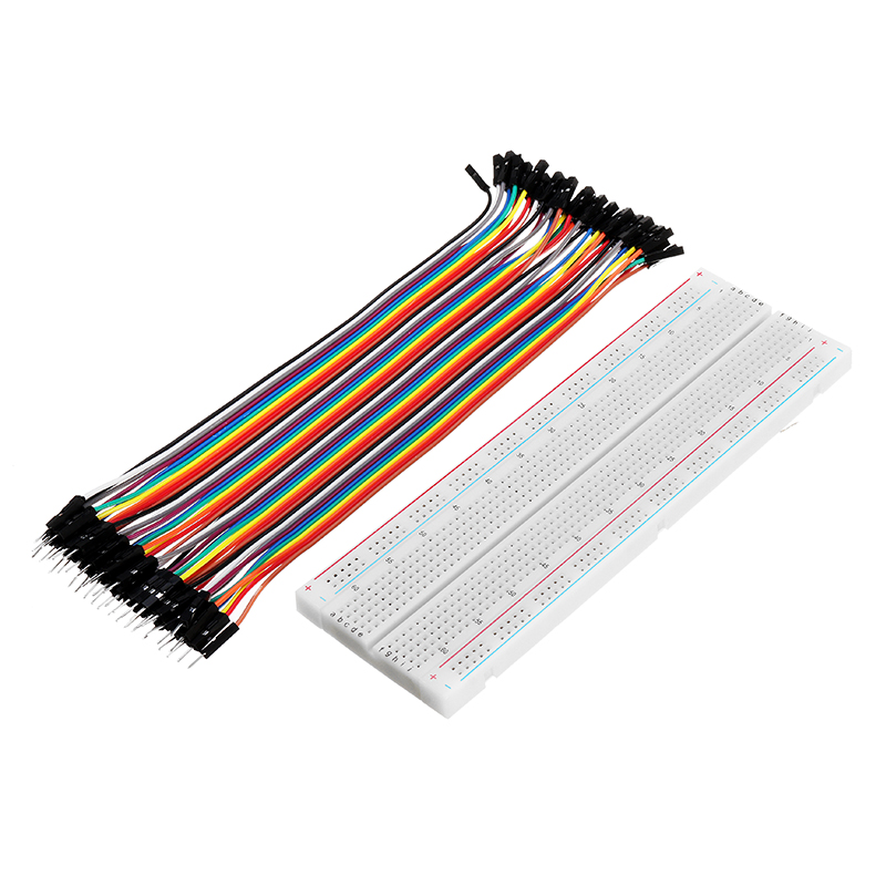 Electronic Components Super Kit With Power Supply Module Resistor Dupont Wire For Arduino With Plastic Box Package 13