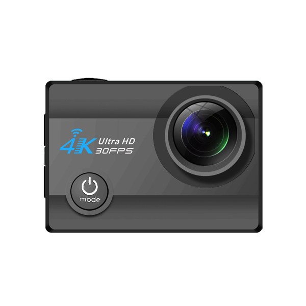 Q3H-2 Sports Action Camera 4K 30fps 2.0 inch Screen Wifi 