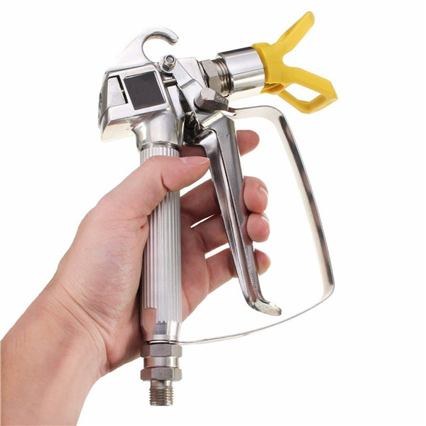 3600PSI Airless Paint Gun Sprayer with 517 Spray Tip and Guard