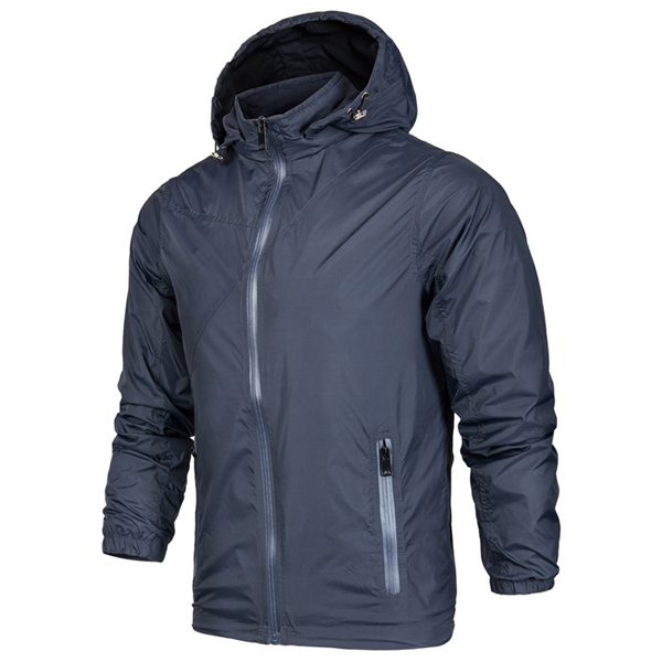 Windproof Waterproof SPF Quick-dry Sports Jacket