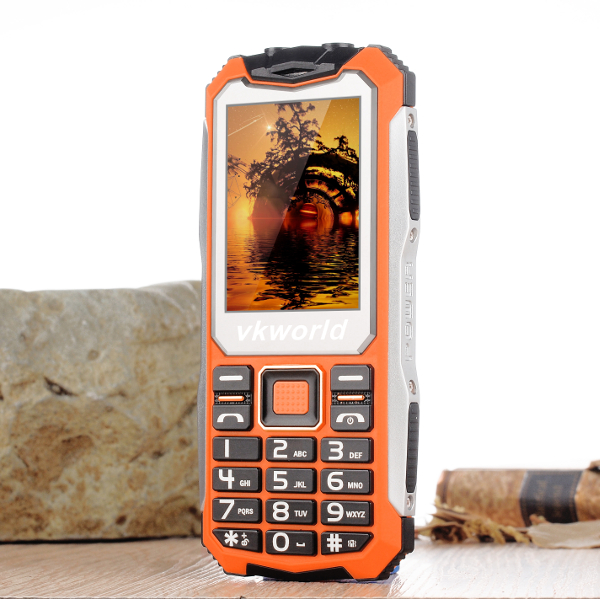 VKWORLD Stone V3S Waterproof SIM Mobile Phone
