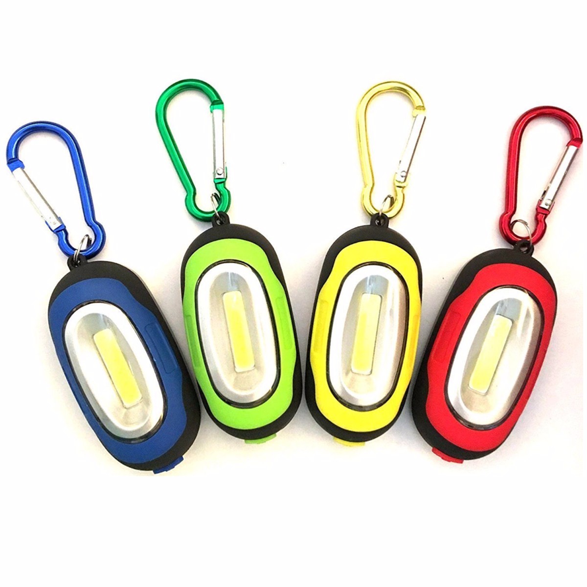 

Portable Magnetic Torch COB Camping Lantern LED Key Chain Flashlight