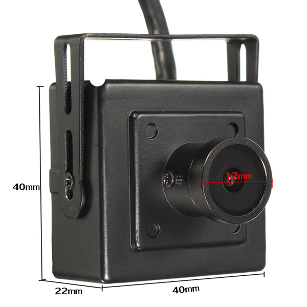 HD 720P 3.6mm Wired Mini CCTV IP Network Digital Video Camera CMOS Safty Hidden 6