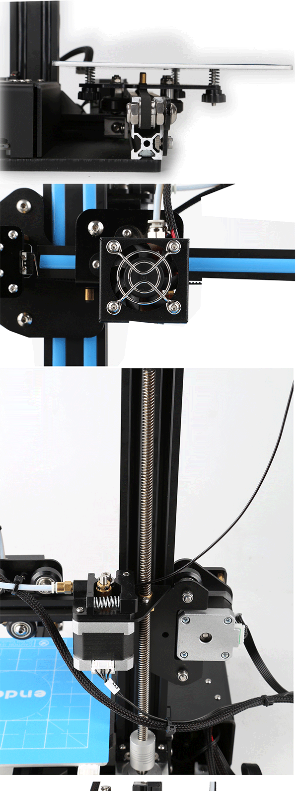 Creality 3D® Ender-2 DIY 3D Printer Kit 150*150*200mm Printing Size With Auto Leveling 1.75mm 0.4mm Nozzle 25