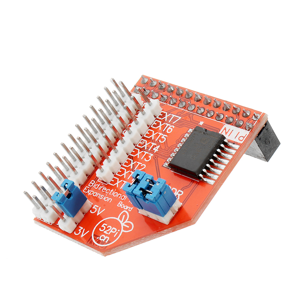 8 Bi-direction IO I2C Expansion Board With Isolation Protection For Raspberry Pi 10