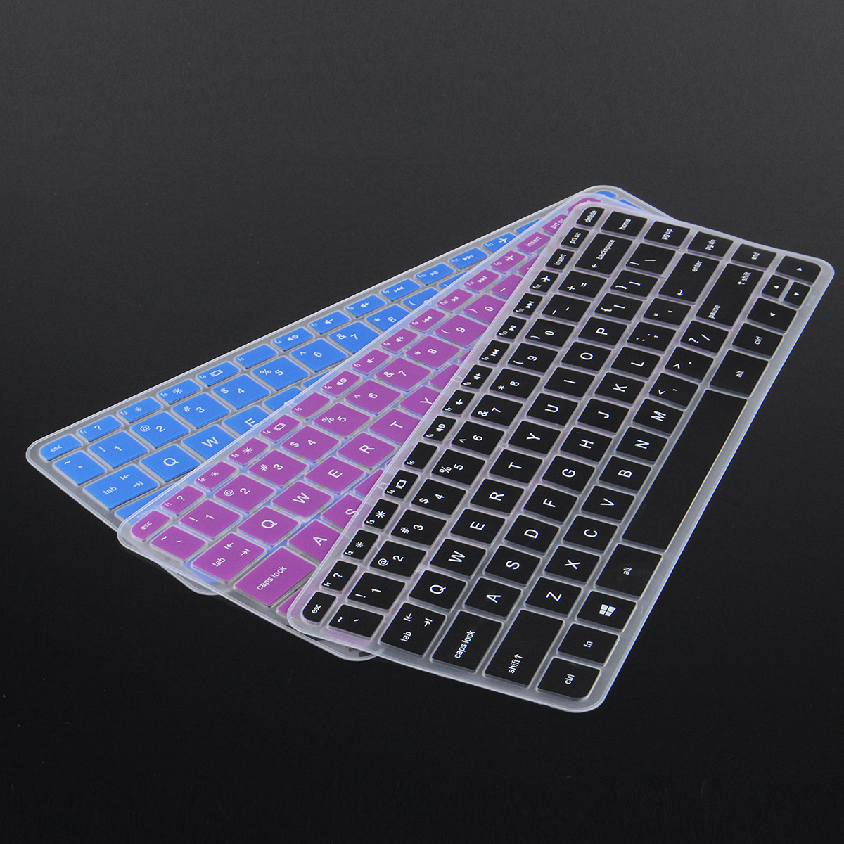 13.3 Inch Silicone Keyboard Protector Cover for HP Pavilion X360 202