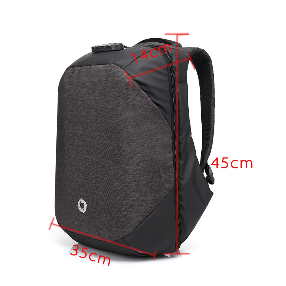 YINGNUO BO-08 Waterproof Shockproof Pickproof Lock Camera Tripod Laptop Storage Bag Backpack 11