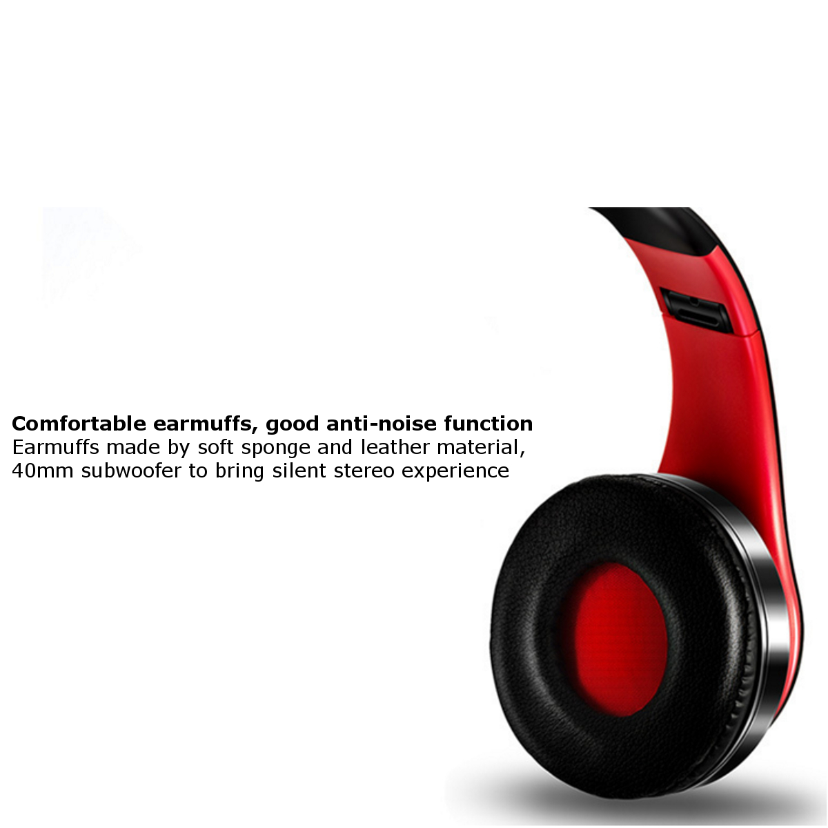 Foldable Colorfoul Bluetooth 4.0 Wireless Stereo Headphone with MIC 16