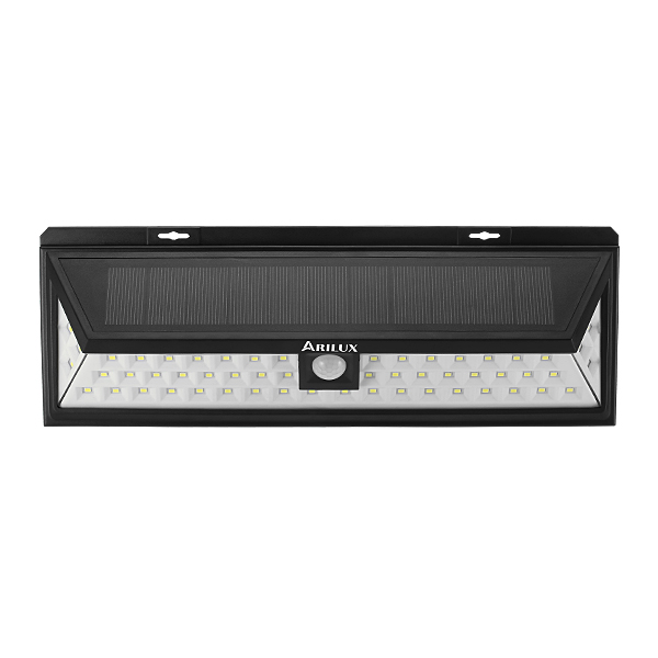 

ARILUX® AL-SL10 Solar Power 6W 54 LED PIR Sensor Light Outdoor Waterproof Wide Angle Wall Lamp