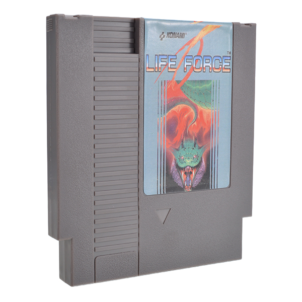 Life Force 72 Pin 8 Bit Game Card Cartridge for NES Nintendo 72