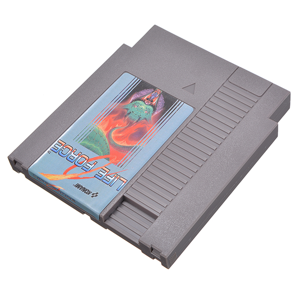Life Force 72 Pin 8 Bit Game Card Cartridge for NES Nintendo 8