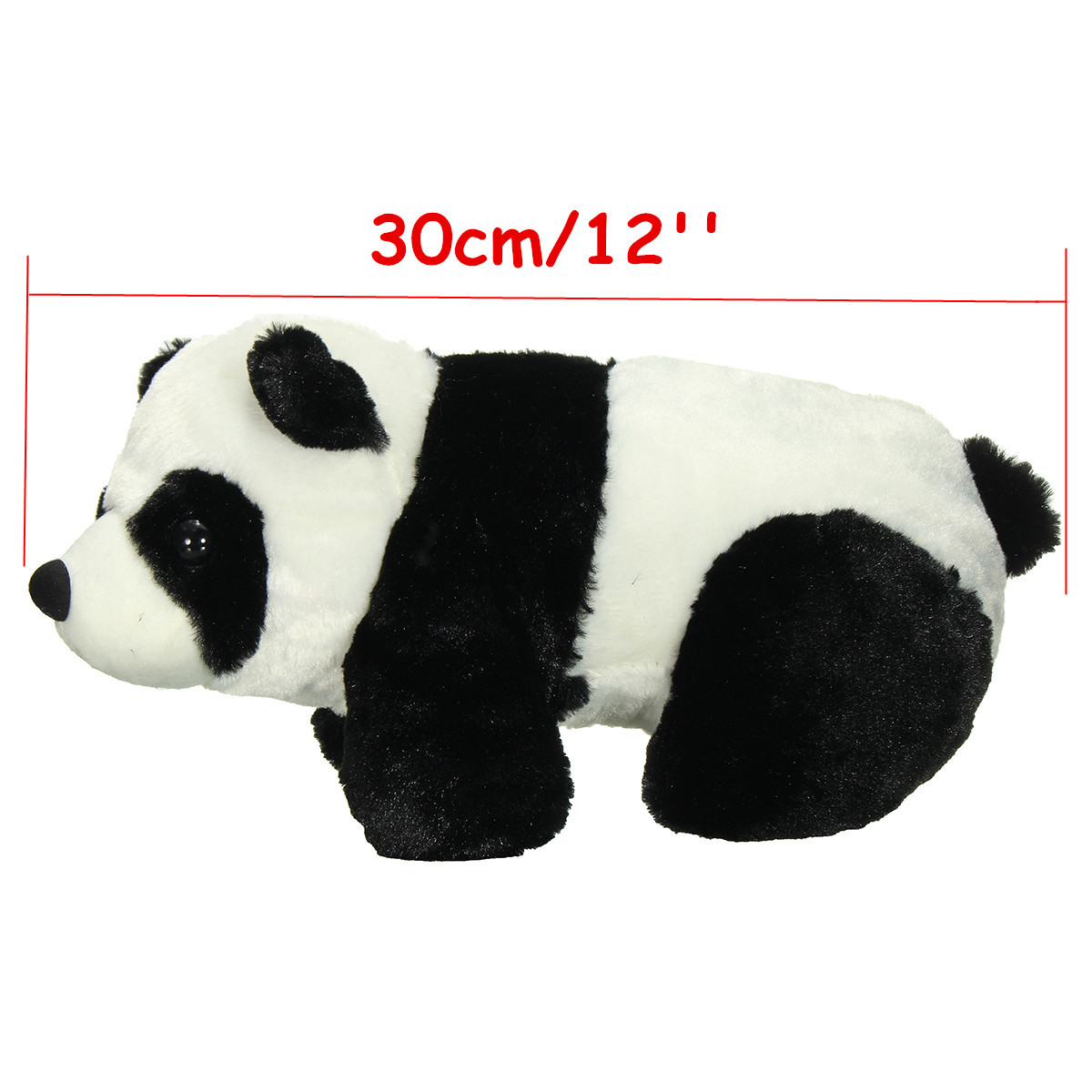 30cm 12'' Soft Plush Stuffed Panda PP Cotton Climbing Chinese Panda Doll Toy Gift - Photo: 6