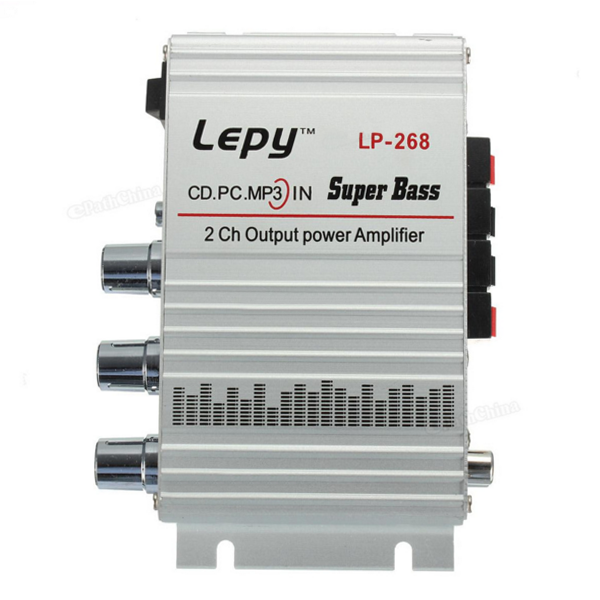 

Lepy LP-268 Home Amplifier 12V 2 Ch Output Car Power Amplifier