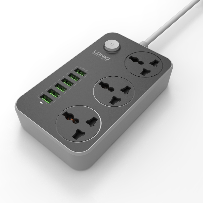 LDNIO 5V 3.4A EU Plug Charging Socket