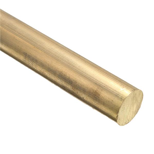 10mm Diameter 100/200/330/500mm Brass Round Bar Rod Circular Tube