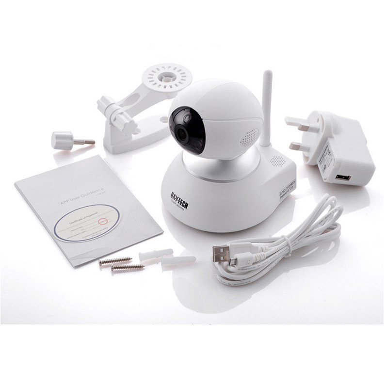 DAYTECH DT-C8818 IP Camera 720P Night Vision Audio Recording Security System P2P Wi-fi Network H.264 CMOS Monitor 101