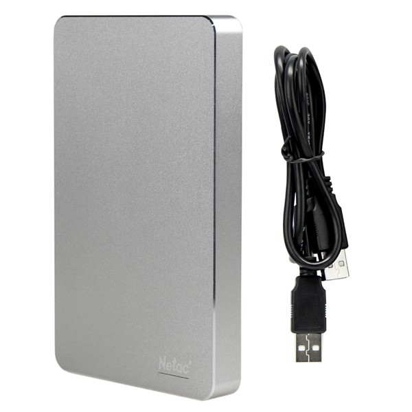 

NETAC K330 USB 3.0 External HDD 500GB 1TB Metal Material Hard Disk Drive