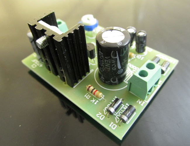 3Pcs DIY D880 Transistor Series Power Supply Regulator Module Board Kit 13