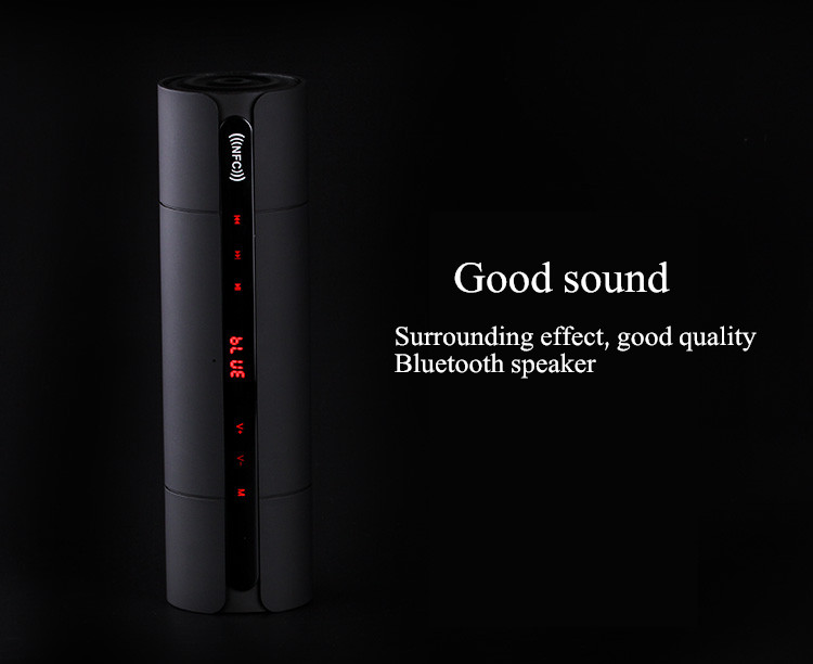 KR-8800 TF карта 3D Sound Bass FM-радио Беспроводная связь Bluetooth акустическая система с NFC