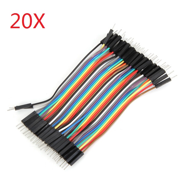 800pcs 10cm Male To Male Jumper Cable Dupont Wire For Arduino 5