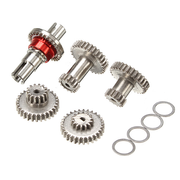 Sinohobby Gears With One Straight Shaft Anti-tire kit For MINI Q RC Car - Photo: 1