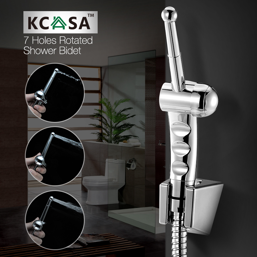 
KCASA? Hand Held Bidet Shower Bathroom Kitchen Health Faucet